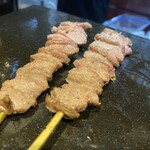 焼き鳥と水炊き 烏丸 - 