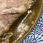 麺屋 つるる - 飲みやすい煮干しスープ✨