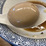 麺屋 つるる - 味付玉子✨