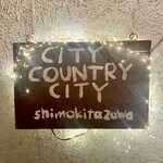 CITY COUNTRY CITY - 可愛い看板♥︎︎