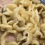 麺屋 つるる - この太麺✨最高ー♡