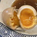 麺屋 つるる - ジャーン✨完璧な味玉ー♡