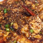 中華 若林 - 麻婆豆腐(辛)