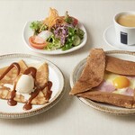 A套餐 (平日1,480日元) (周六、周日、节假日1,580日元)