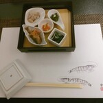 Sushi Masa - 前菜（月コース）