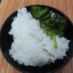 家家家 - 無料のご飯にキュウリのきゅーちゃん