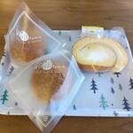 卵卵ふわぁーむ - シュークリーム、ロールケーキ