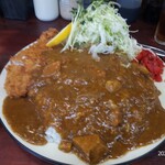 とんかつ赤城 - かつカレー