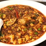 中華 若林 - 麻婆豆腐(辛)