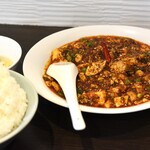 中華 若林 - 麻婆豆腐(辛)
