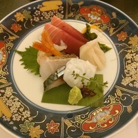 鮨政 西口店 - お造り6点盛り（月コース）