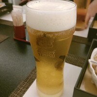 鮨政 西口店 - エビス生ビール（中）¥770/税込