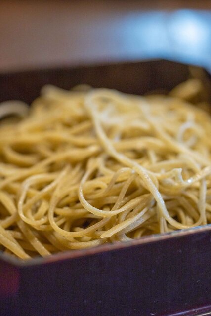 Soba Saizen Ryusenbo, Koriyama, Japan