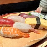 しほう田 - にぎりランチ