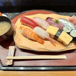 しほう田 - にぎりランチ