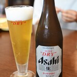 佐和 - 瓶ビール　中