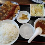 Gyouza Shuka Kouran - 餃子定食