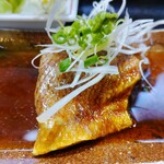 Ichigen - 海鮮丼と煮魚定食（1580円）