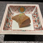 鮨 kikko - あん肝の旨煮