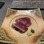Sushi Kikko - 気仙沼　鰹　藁焼き