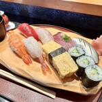 しほう田 - にぎりランチ