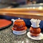 しほう田 - ようじと醤油