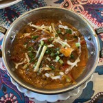 Raji Paresu - Bランチ 野菜カレー
