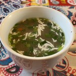 ラージパレス - Bランチ スープ