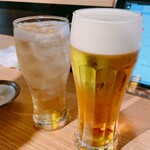 Maguro Semmon Izakaya Toroya - ビール