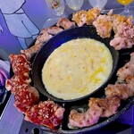 韓国料理 サムギョプサル ナッコプセ ばぶばぶ - 