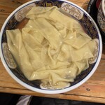 すごい煮干ラーメン凪 - 