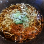 ゆで太郎 もつ次郎 - 朝そば