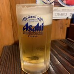 居酒屋 優心 - 生ビール