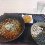 ゆで太郎 もつ次郎 - 480円税込み コロッケはクーポンで無料