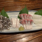 居酒屋 優心 - 刺身盛り合わせ　2人前