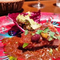 フィーコディンディア - メカジキの煮込み