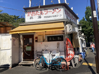 かおたんラーメンえんとつ屋 - 店構え