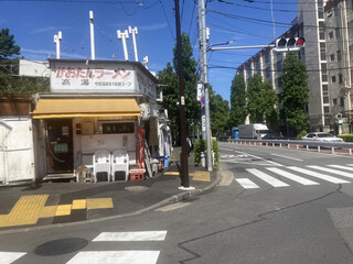 かおたんラーメンえんとつ屋 - 店構え