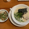 まるきんラーメン - 来ました！