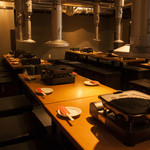 和牛焼肉食べ放題 肉屋の台所 - 宴会スペース