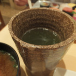 Sushi Tochinoki - お茶