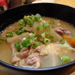鳥ひで - 豚汁