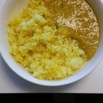 プナシプリ - 豆カレー特盛 600円＋200円