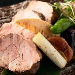 “Specialty! Sous-vide-cooked fatty pork” shoulder loin 250g