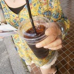 アイスコーヒー（300円）