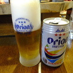 沖味亭 - オリオンビール
