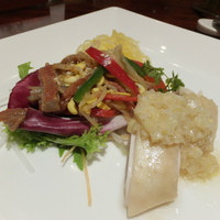 萬珍樓 本店 - 前菜盛り合わせ