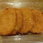 ディオ - 昔ながらのコロッケ４枚入り (税抜)100円 ※開封後 (2023.10.05)