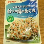 ディオ - ごはんにまぜて６つの海のめぐみ 30g (税抜)88円 (2023.10.05)