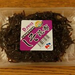 ディオ - しそ昆布 80g(税抜)91円 (2023.10.05)